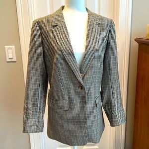 Loft, single button blazer